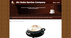 Desktop Screenshot of jimdukeservice.com